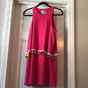 Judith March Tassel Dress